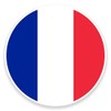 2 x 10cm/100mm France Flag Map Window Cling Sticker Car