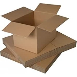 10 x Cardboard Boxes 457 x 305 x 254mm Medium Single Wall 18x12x10" Shipping Mailing Postal A3 (10) (10)