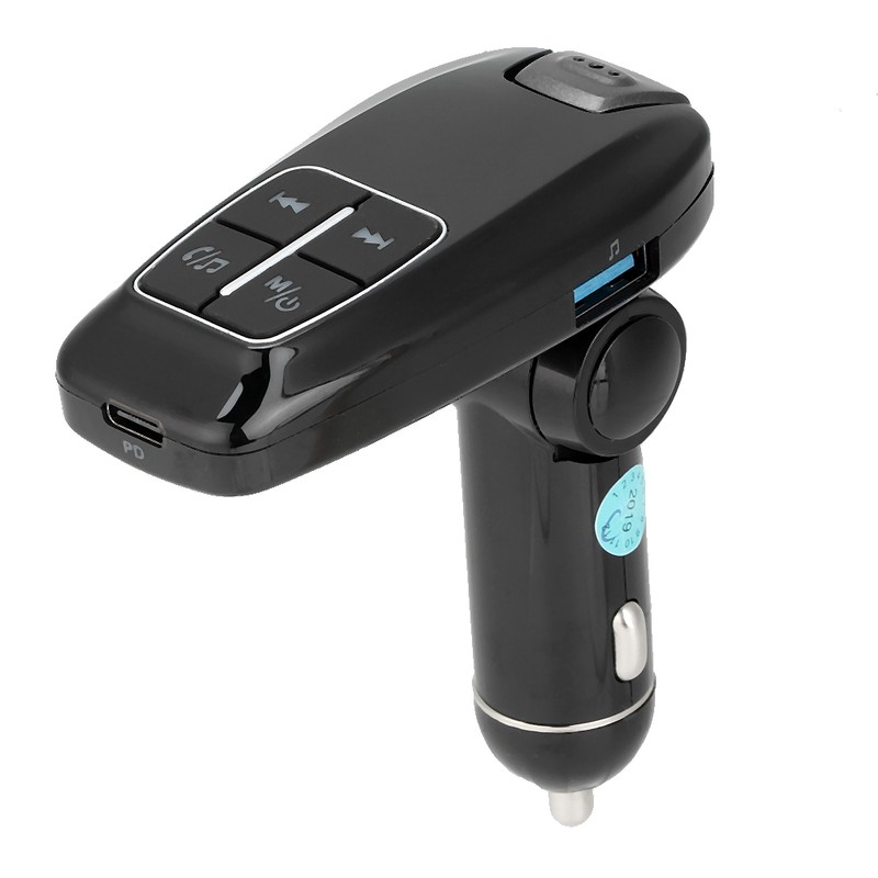 Auto Car FM Transmitter MP3 Player Bluetooth Handsfree Dual USB