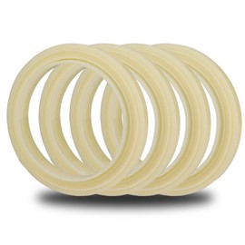 4Pcs 54mm Silicone Steam Ring Silicone Gasket Fit for Breville EspressoMachine 878/870/860/840/810/500/450/Sage 500/870/875/880/810/878 Replacement Parts