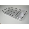FurnitureXtra Deluxe Stainless Steel Chrome Small Cutlery Tray - L: