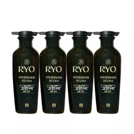 Lea Classic 려 클래식 컨디셔너 두피영양 보습 400ml x4개 Rya Classic Conditioner Scalp Nutrition Moisturizing 400ml x 4