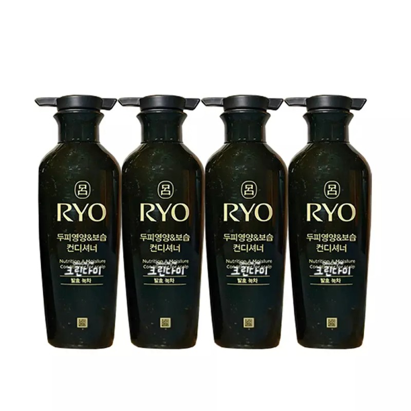 Lea Classic 려 클래식 컨디셔너 두피영양 보습 400ml x4개 Rya
