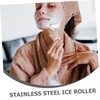 Healeved 2pcs Stainless Steel Ice Globes for Face Massage Handheld