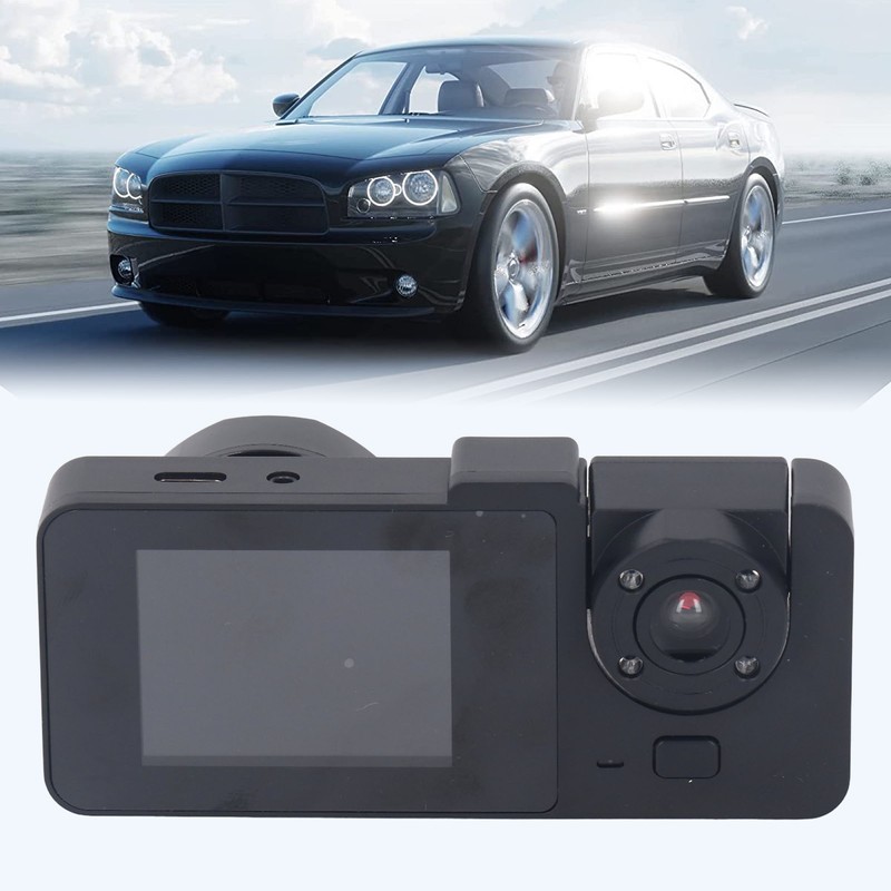 Car Dash Camera 1080P HD Night Vision 2.0in IPS 3