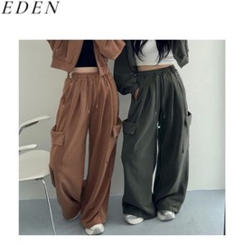 EDEN Pig Day 2-Way Pants 1ea ( 3color ), Color#$%Size:Khaki-Free