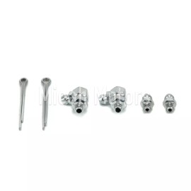 Micah Motors 2x Front Lower Ball Joints Fit 94-04 Ford Mustang K8661 3.8 3.9 4.6L NOT FOR SVT