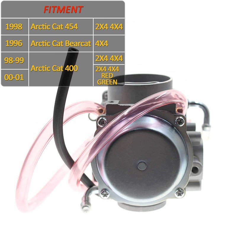 Motorcarb Carburetor & Throttle Cable, for Arctic Cat 400 (98-01)