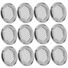 COHEALI 20Pcs Stainless Steel Round Air Vents Circular Soffit Vent