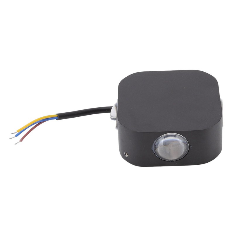 4 Sided Luminous Wall Lamp Double Head Waterproof LED White