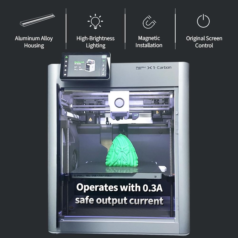 JUUPINE Upgraded Magnetic Light Bar High Gloss Ambient White Light