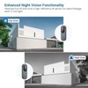 1080p Wireless Smart Doorbell Camera With Free Chime, AI Human