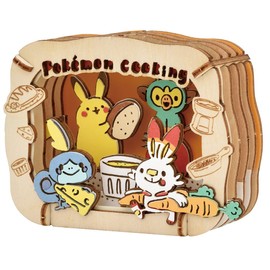 Pokémon PT-W18 Paper Theater, Pokemon Cooking