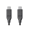 Monoprice Essentials USB-C to USB-C 2.0 Cable - 480Mbps, 5A,