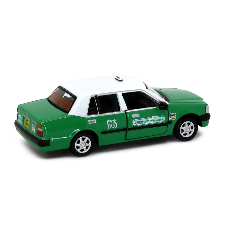 Tiny City 1/64 No.45 Toyota Crown Comfort Taxi (New Territories)