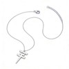 BTREEFLO Tokio Hotel Necklace Silver Tokyo Hotel Merch Stainless Steel