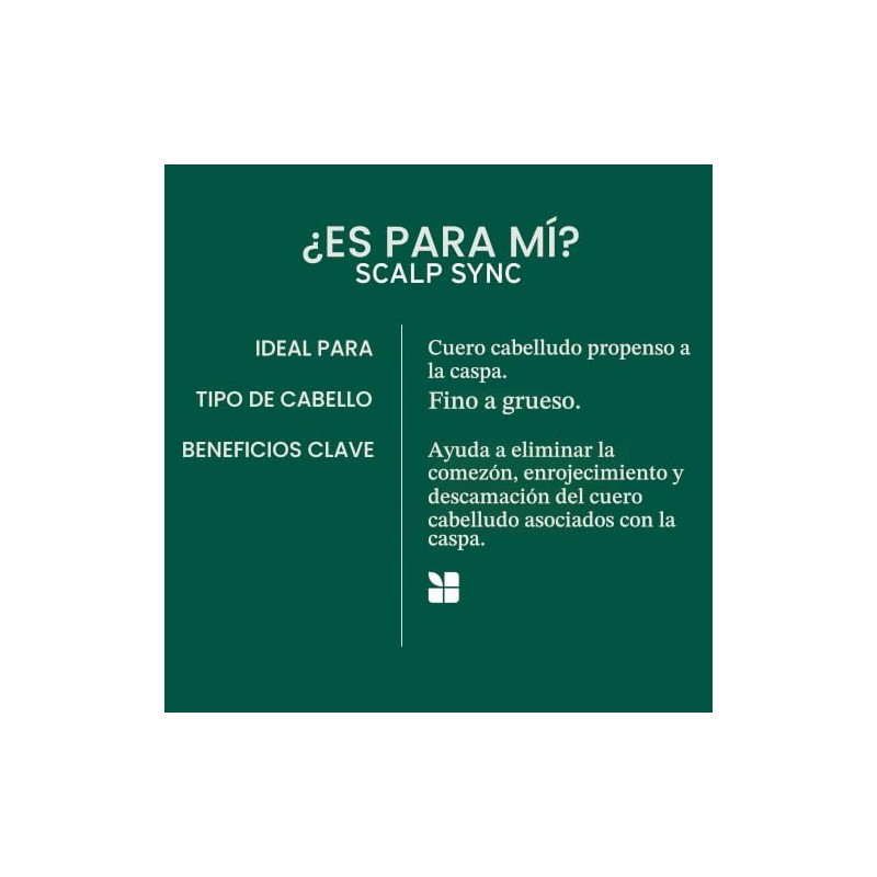 Biolage Scalpsync Champú anticaspa., 1000 mL (33.8 oz)