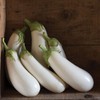 RAISE ME UP: Seeds White Eggplant Aubergines Non GMO Heirloom