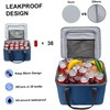 GDNasist Car Trunk Organizer and Storage with Removable Leakproof Cooler