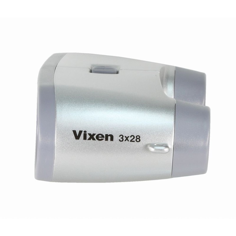 Vixen opera glasses compact opera 3x28 (Silver) 12303-2