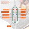 Unisex Electric Heated Shoes Electric Heating Slippers Washable Comfortable Feet