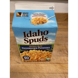 Basic American Foods Hash Browns Golden Grill Potatoes 33 oz.