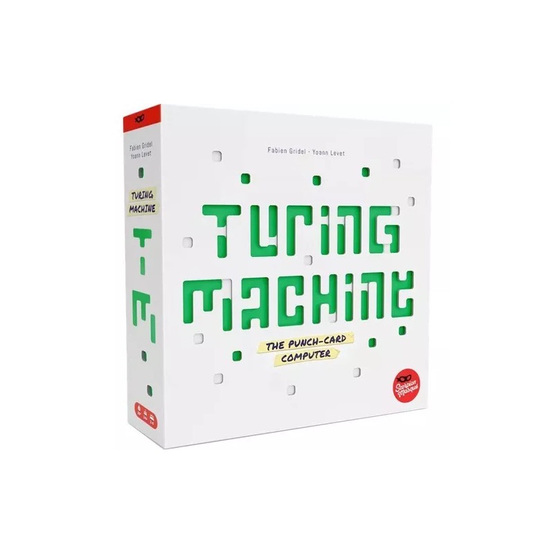 Whatz Games Turing Machine Board Game NIB