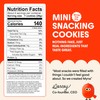 Myna Snacks Seed Oil Free Mini Snacking Cookies - Gluten