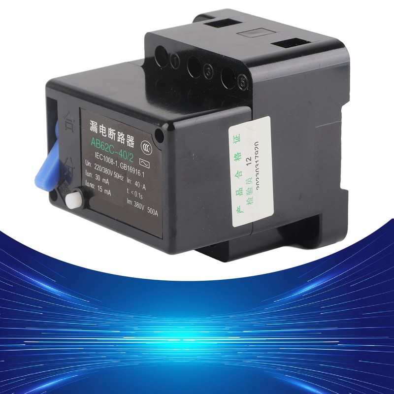 Circuit Breaker MCB 2P 380V 3 Phase 4 Wire Air