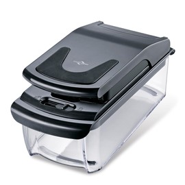 Küchenprofi Onion / Vegetable Chopper Fix Plus | Plastic/Blade Steel | Vegetable Cutter | Dice Cutter Onions, Cucumbers, Carrots | Fruit Multi Cutter | Pens, Cubes, Slices