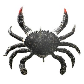 Arinda 1pcs 3pcs Smash Crab Fishing Bait Simulation Crab Lure Blackfish Favorite Bonefish Redfish Tarpon Saltwater Lure，Outdoor Fishing Lures Crab