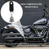 KVAEY Motorcycle Bell Hanger, Good Luck Riding Motor Hanger with