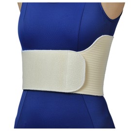 Alcare Bust Band Delux Chest Fixed Belt 10551 for Women (Left)