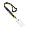 ID Card Pros Safety First Lanyard with Swivel J Hook,