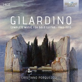 Gilardino: Complete Music for Solo Guitar (1965-2013) [Box Set]