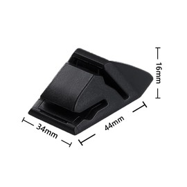 wowjimi Card Holder, Set of 2, Storage, Car Accessories, Compact, Fasteners, Cards, Tickets, Parking Tickets, Convenient, Oil Cards, Compact, Catch Clip