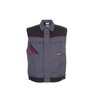 Planam Highline Vest Zink/schiefer, Red