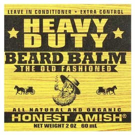 Honest Amish Balsamo para Barba con Fijacion, 6 Oz