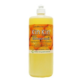 Kin Kin Naturals Eco Dishwash Liquid - Tangerine & Mandarin, 1050ml