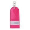 Asuka KCV01P Key Case with Reel Pink Reflector