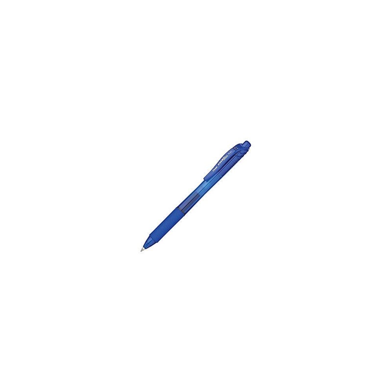 Pentel EnerGel-X Retractable Liquid Gel Pen, 0.7 mm, Blue, Pack