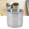 Reusable Coffee Pod 304 Stainless Steel Leakage Proof Coffee Capsule
