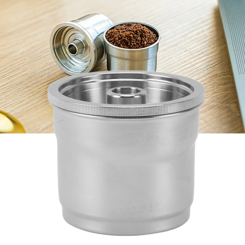 Reusable Coffee Pod 304 Stainless Steel Leakage Proof Coffee Capsule