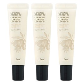 fmgt lip care cream, 01 shea butter, 12g, 3 pieces / fmgt 립케어 크림, 01 시어버터, 12g, 3개