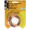 OOK 50162 20 Gauge, Copper Hobby Wire, Picture Hanging Wire,