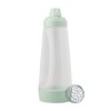 Whiskware Pancake Batter Dispenser and Mixer with BlenderBall Wire Whisk
