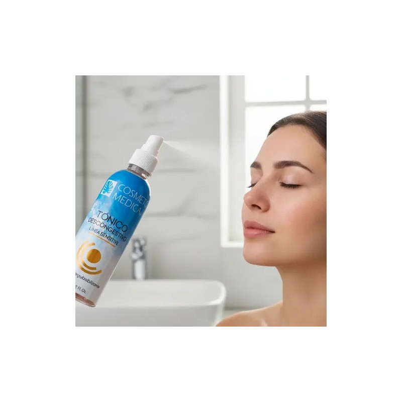 Tónico Descogestivo Regulador De Ph Pieles Sensibles 240ml