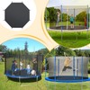 Trampoline Tent Cover, Waterproof Trampoline Top Shade Cover, Waterproof Sunshade