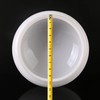 DYSMIO 10-Inch White Classic Globe, Dome, Fitter 9-7/8 Inch, Replacement