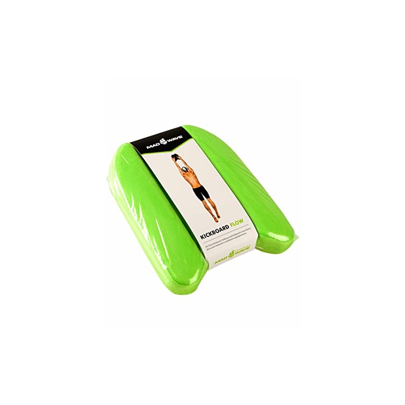 Mad Wave Flow Kickboard Green